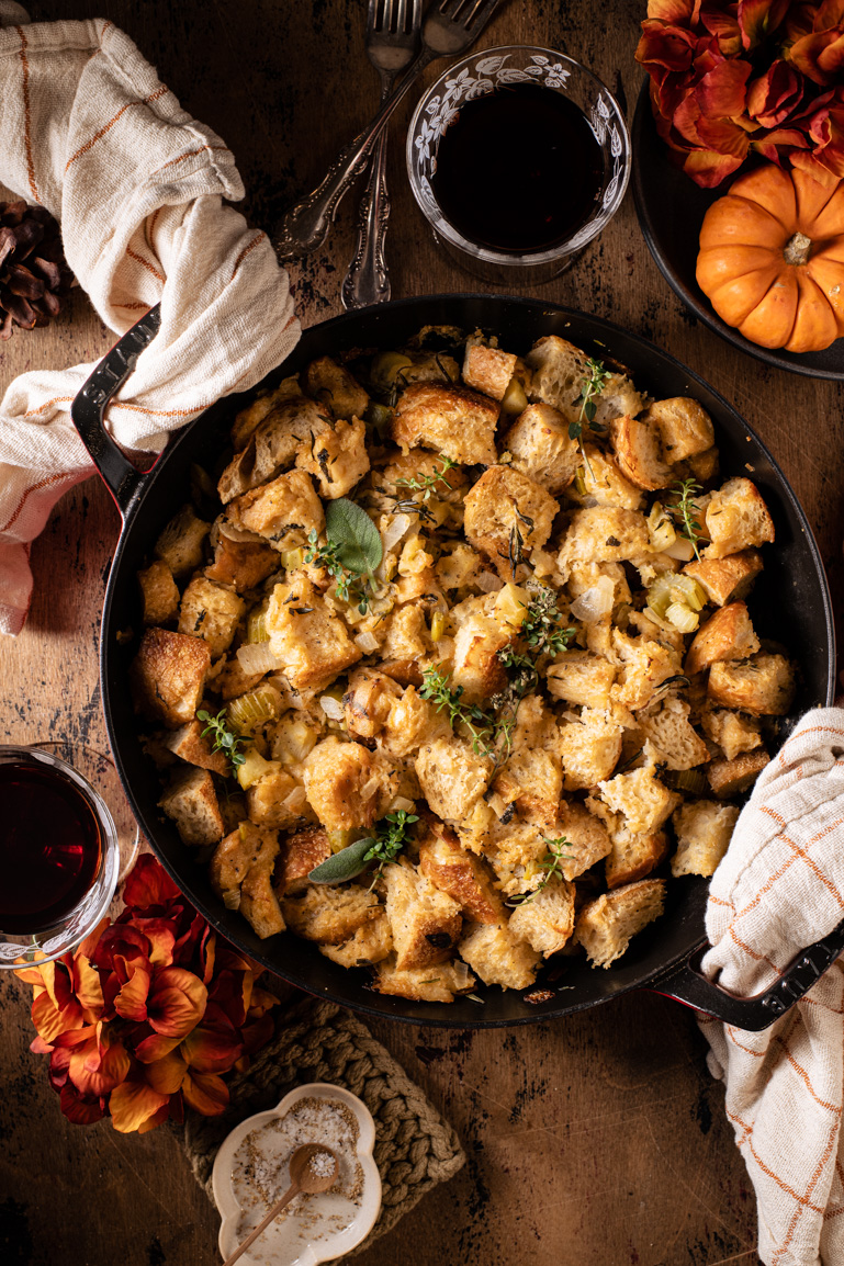 Herbed Apple Stuffing