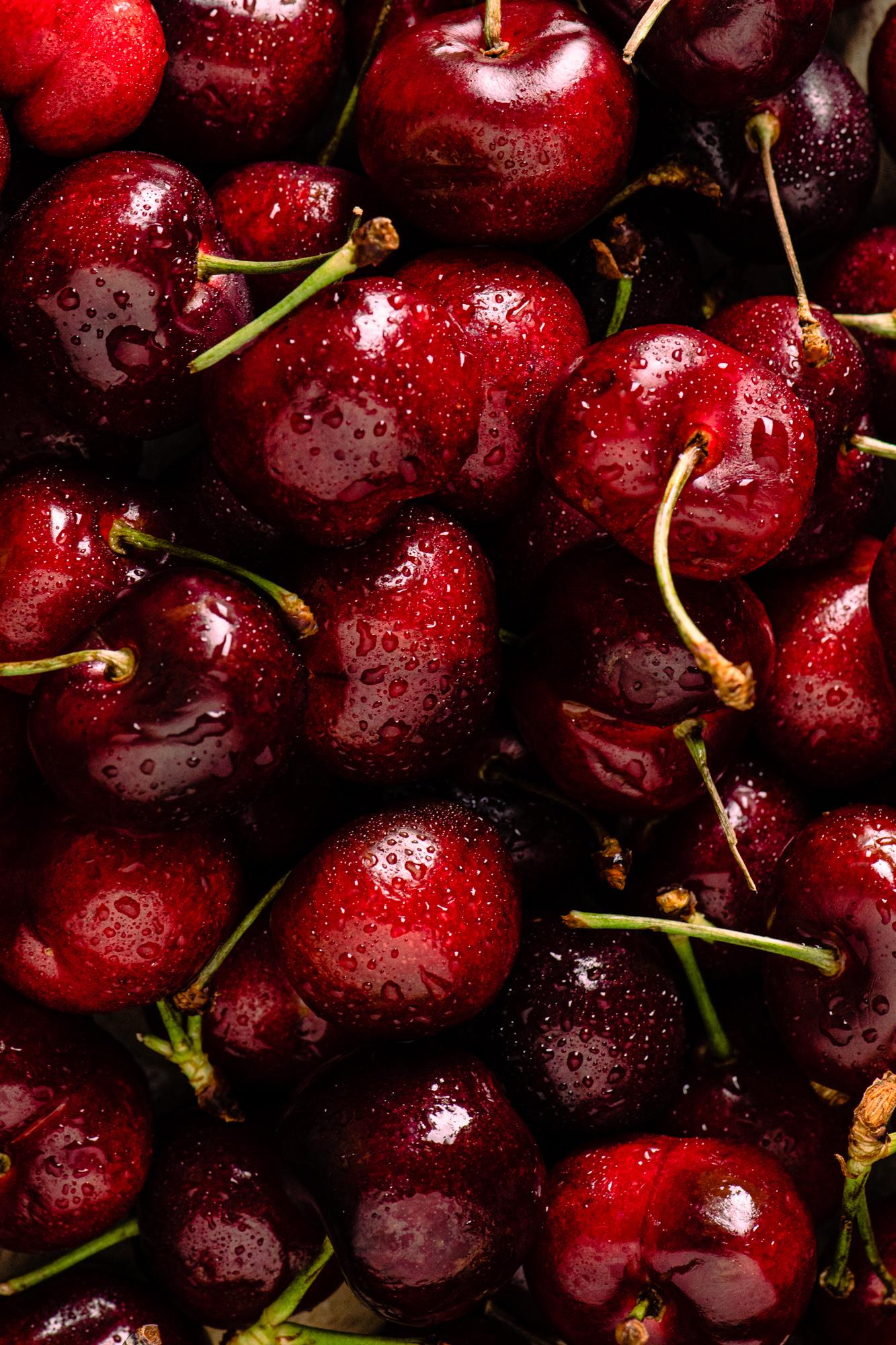 Cherries Food Photography