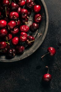 Cherries Food Photography